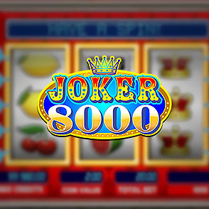 Запускаем азартный симулятор Joker 8000 в демо онлайн на ресурсе казино Эльдорадо