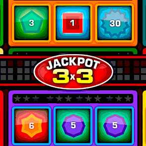 Азартный автомат Jackpot3x3 от легендарной компании 1x2 Gaming - поиграть в демо-вариации без регистрации и смс