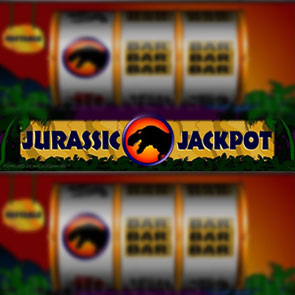 Отправляйтесь в автоматах Jurassic Jackpot в Парк юрского периода
