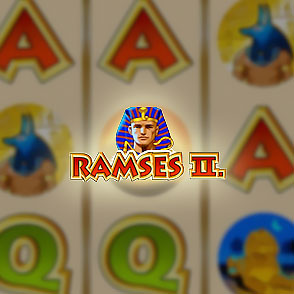 Виртуальный автомат Ramses 2 в коллекции в интернет-казино Адмирал в демо, чтобы играть бесплатно без скачивания