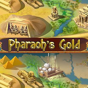 Играем симулятор игрового автомата Pharaons Gold в версии демо онлайн без скачивания на ресурсе интернет-клуба Joycasino