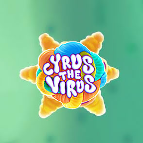 Тестируйте автомат Cyrus the Virus в версии демо без ограничений на портале казино онлайн Tropez