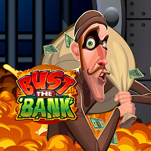 Симулятор игрового аппарата Bust The Bank - играть без необходимости регистрации и отправки смс сейчас на сайте интернет-казино