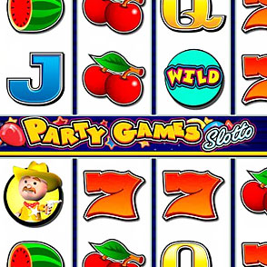 Бесплатный азартный игровой слот Party Games Slotto - сыграть в демонстрационном режиме