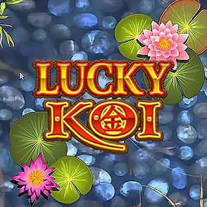 Азартный слот Lucky Koi от бренда Microgaming - поиграть в демо-варианте без смс и регистрации онлайн