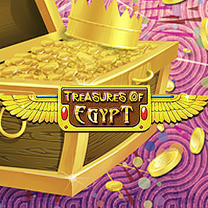 Симулятор игрового аппарата Egypt Treasures от компании Playtech - поиграть в варианте демо онлайн бесплатно без смс