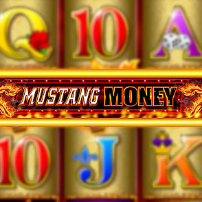 В симулятор игрового аппарата Mustang Money бесплатно мы играем онлайн в версии демо без смс