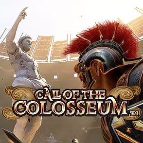 Однорукий бандит Call of the Colosseum - запускаем бесплатно в режиме демо уже сейчас на портале интернет-клуба